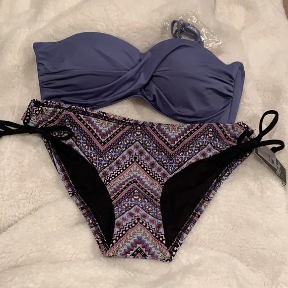 Mossimo Supply Co. Other - NWT-Mossimo swim-bikini set